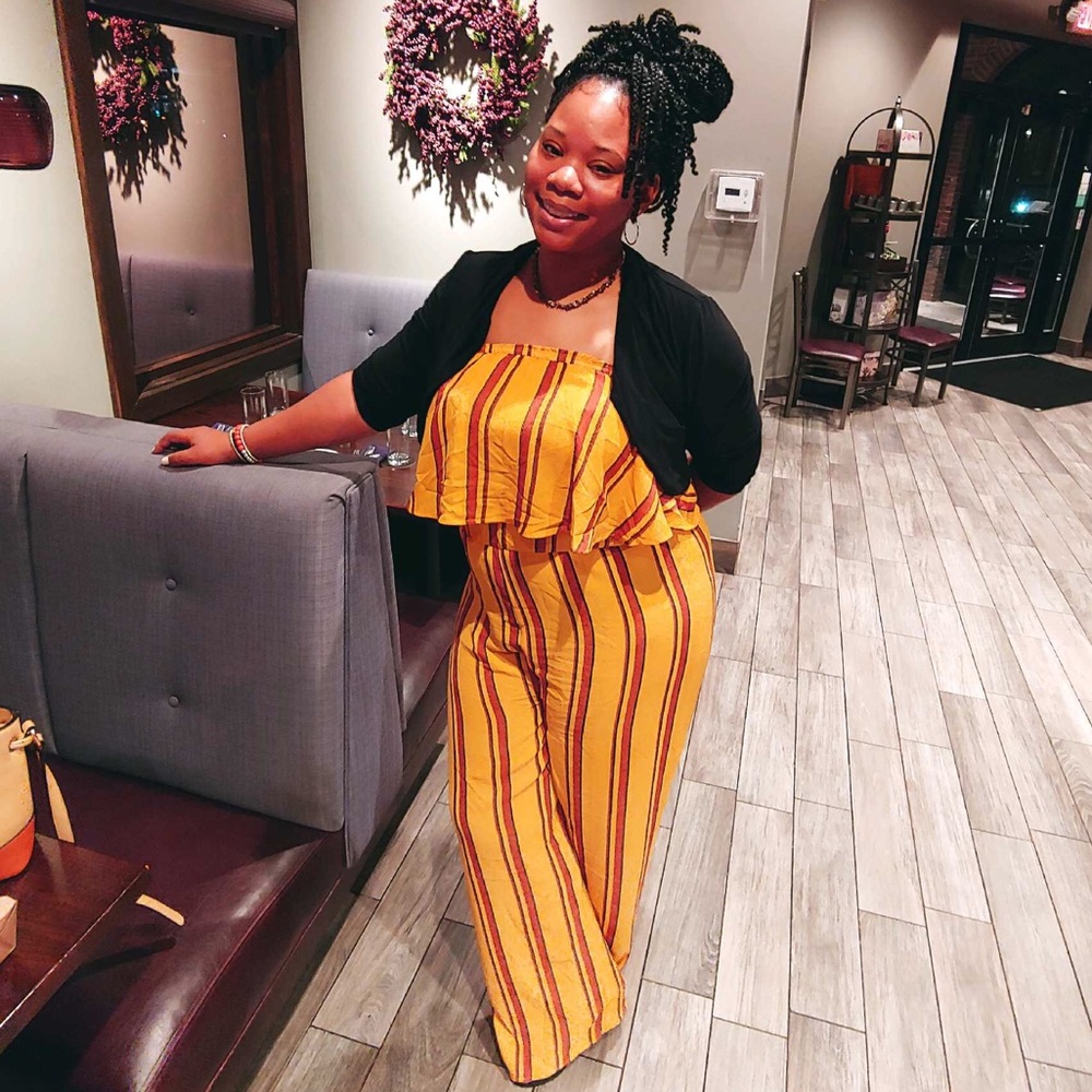 Ups & Downs 1 piece jumpsuit